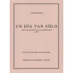 Image links to product page for Un Dia Tan Solo for Flute and Clarinet