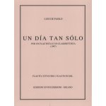 Image links to product page for Un Dia Tan Solo for Flute and Clarinet