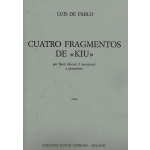 Image links to product page for Cuatro Fragmentos de "Kiu"