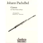 Image links to product page for Canon for Three Flutes and Piano
