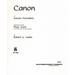 Image links to product page for Canon for Flute Choir