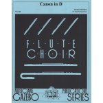 Image links to product page for Canon in D for Flute Choir