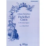 Image links to product page for Pachelbel Canon for Woodwind Quintet