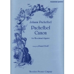 Image links to product page for Pachelbel Canon for Woodwind Quintet