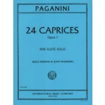 Image links to product page for 24 Caprices for Solo Flute, Op1