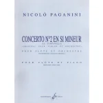 Image links to product page for Concerto No 2 in E minor "La Campanella" for Flute and Piano