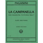 Image links to product page for La Campanella (from Violin Concerto No. 2 in B minor, Op.7) for Flute and Piano