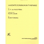 Image links to product page for Laudate Dominum in Tympanis