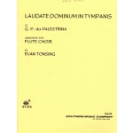 Image links to product page for Laudate Dominum in Tympanis