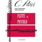 Image links to product page for Daily Exercises and Scales for Flute or Piccolo