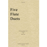 Image links to product page for Five Flute Duets