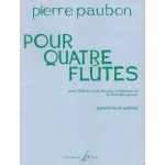 Image links to product page for Pour Quatre Flutes