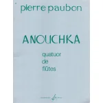Image links to product page for Anouchka for Flute Quartet