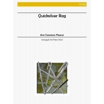 Image links to product page for Quicksilver Rag for Four Mixed Flutes/Flute Choir