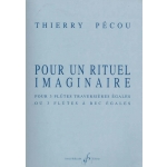 Image links to product page for Pour un Rituel Imaginaire for Three Flutes
