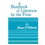 Image links to product page for A Handbook of Literature for the Flute
