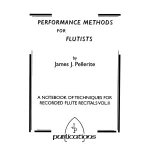 Image links to product page for Performance Methods for Flutists