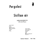 Image links to product page for Sicilian Air for Flute and Piano