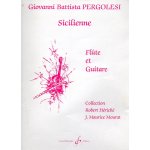 Image links to product page for Sicilienne for Flute and Guitar