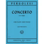 Image links to product page for Concerto in G major for Flute and Piano