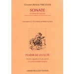 Image links to product page for Sonate en forme de Concerto for Flute and Piano