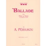 Image links to product page for Ballade for Flute and Piano