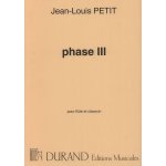 Image links to product page for Phase III for Flute and Piano