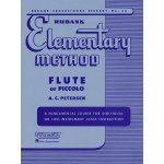 Image links to product page for Elementary Method for Flute or Piccolo