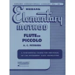 Image links to product page for Rubank Elementary Method for Flute or Piccolo