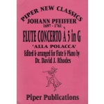 Image links to product page for Flute Concerto in G major 'Alla Polacca'