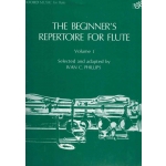 Image links to product page for The Beginner's Repertoire for Flute, Vol 1