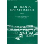 Image links to product page for The Beginner's Repertoire for Flute, Vol 1
