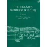 Image links to product page for The Beginner's Repertoire for Flute, Vol 2