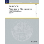 Image links to product page for Pieces for Transverse Flute Book 1