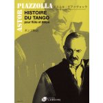 Image links to product page for Histoire du Tango for Flute and Harp