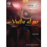 Image links to product page for Vuelvo al sur for Flute (includes CD)