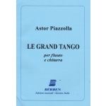 Image links to product page for Le Grand Tango [Flute and Guitar]
