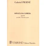 Image links to product page for Sonata da Camera for Flute, Cello and Piano, Op48
