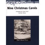 Image links to product page for Nine Christmas Carols for Flute Choir