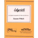 Image links to product page for Labyrinth for Flute and Piano 
