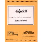 Image links to product page for Labyrinth for Flute and Piano 