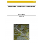 Image links to product page for Variaciones Libres Sobre Temas Indios