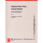 Image links to product page for Grand Sonata for Oboe (or Flute) and Piano, Op. 35