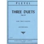 Image links to product page for 3 Duos Concertantes, Op68