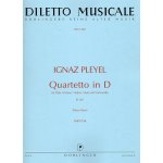 Image links to product page for Quartet in D Major for Flute, Violin, Viola & Cello