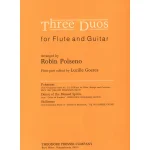 Image links to product page for Three Duos for Flute and Guitar