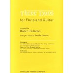 Image links to product page for Three Duos for Flute and Guitar