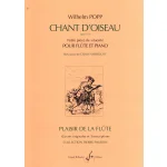 Image links to product page for Chant d'Oiseau for Flute and Piano, Op. 324