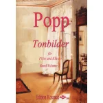 Image links to product page for Tonbilder Book 1 for Flute and Piano