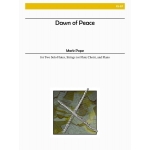 Image links to product page for Dawn of Peace for Flute & Strings or 7 Flutes